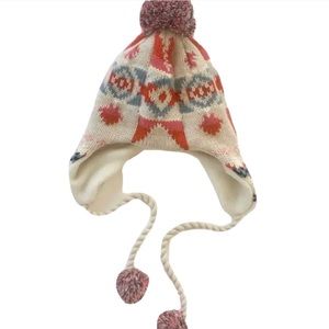 NEW American Eagle 🦅 pom pom Trapper's hat